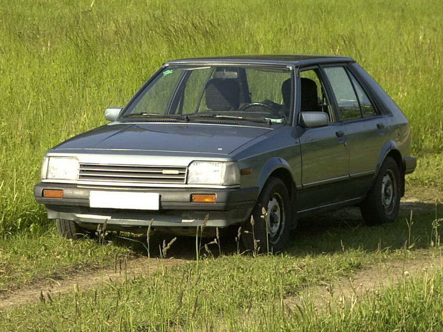 Mazda 323 (BD) 2 поколение, рестайлинг, хэтчбек 5 дв. (01.1983 - 06.1985)